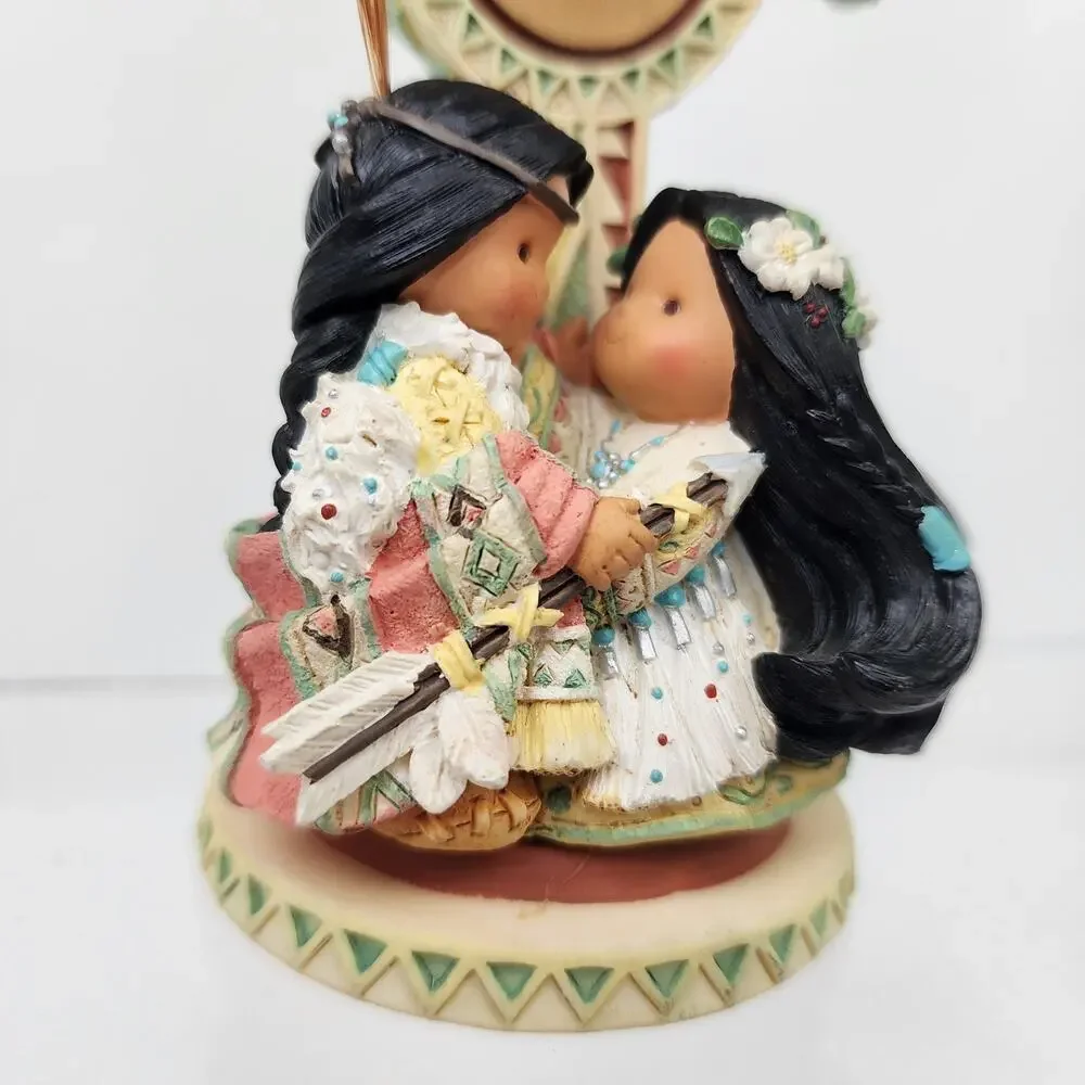 Enesco friends feather
